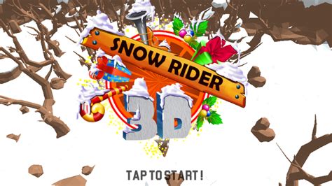 snow rider 3d unblocked